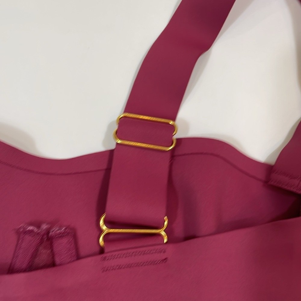 Free People Bra Size S Underwire With Wide Adjustable Straps EUC - Picture 8 of 8